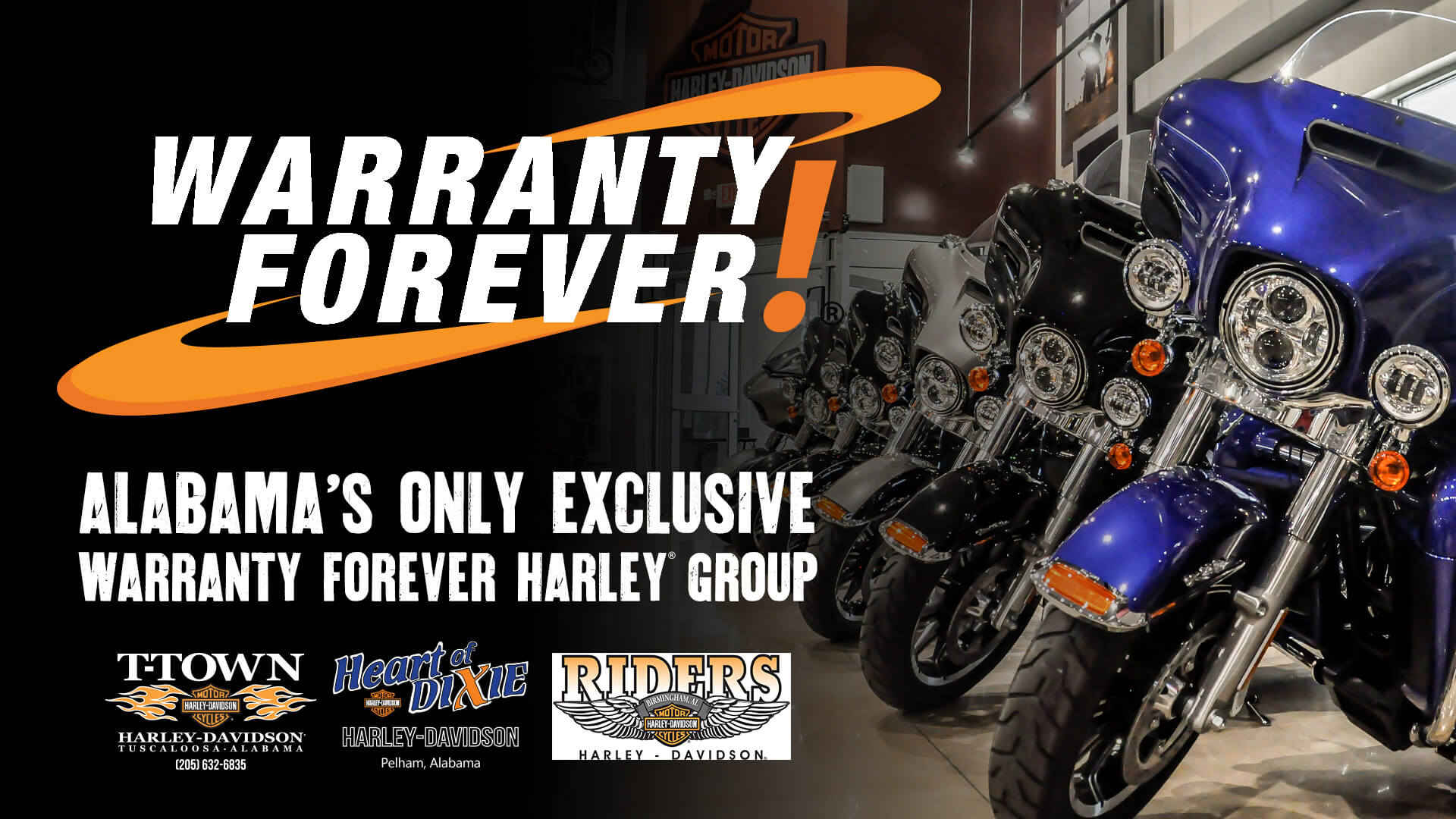Warranty Forever - Riders Harley-Davidson®